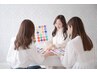 【☆ペア割☆サクッと】簡易カラー診断+ポイントメイク¥22000→¥15,000