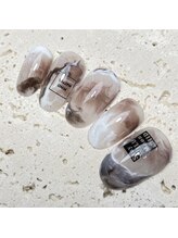 リーゾス(RISUS)/カフェラテネイル