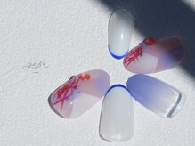 geNe 'n GRUS(ジーン アンド グルス)/8月9月HANDエアジェルアート