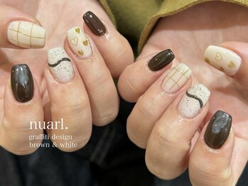 落書きネイル☆