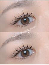 アミーラ(Amira)/中華風ワンホンマツエク