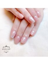ピオニーネイル(peony nail)/ハートマグ