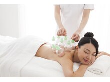 カッピング、吸玉、経絡