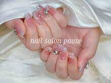 ポーズ 上野 御徒町(PAUSE)/チークネイル