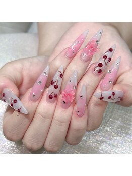 クイーンズビューティーサロン 新宿本店(Queen's beauty salon)/長さだし パラジェル対応可