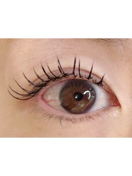 ボリュームのある目元にしたい