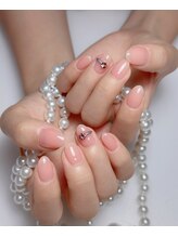 サムズアップネイル(thumbs up nail)/お客様ネイル