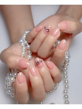 サムズアップネイル(thumbs up nail)/お客様ネイル