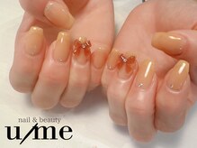 ユーミー(u/me)/フレンチガーリーネイル