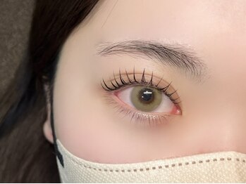 アース コアフュールボーテ 川中島店(EARTH coiffure beaute)の写真/まつ毛パーマでナチュラル～マツエクで華やかデザインも◎人気の束感仕上げもお任せください!