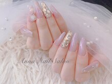 アナネイル(ANNA Nail)/つけ放題/ワンホンネイル/ア－ト