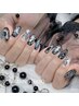 Hand ゴージャス【150分デザインやり放題】画像持ち込み★時間内何でも¥12980