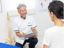 カウンセリングはしっかりとお伺いします♪