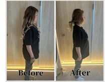 整体ラルース 中目黒(LALUZ)/50代　女性　猫背、巻き肩改善