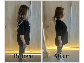 整体ラルース 中目黒(LALUZ)/50代 女性 猫背、巻き肩改善