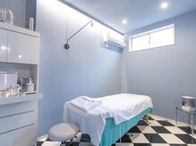 パリの様な個室リラックス空間・自分だけのオーダーメイド美容を