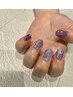 【シンプルが勝ち！】ミニマルコレネイルデザイン￥8,000→￥7,500