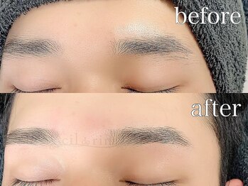 シルドゥリーナ(cil de rina)/メンズアイブロウwax 前橋/高崎