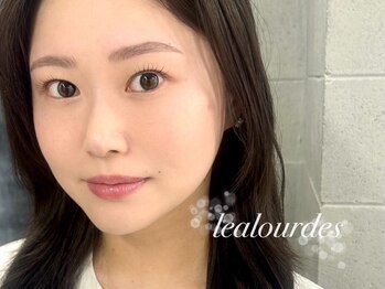 レアルルド 麻布十番店(Lea Lourdes)の写真/【垢抜け抜群メニュー】眉毛アイブロウWAX＋まつげパーマで朝のメイクを時短に！