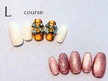 リュクス 千葉店(Luxe)/定額ネイルLコース　ハンド