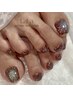 【FOOT】マグネットネイル ワンカラー 通常¥7,000→¥6,700