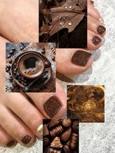 シェリー(CHERIE)/秋カラーフット♪