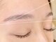 ニカ(NIKA)の写真/1本1本、特別な糸を使って脱毛♪眉を美しいスタイルに【スレッディング+高濃度ヒアルロン酸美容液】も好評!