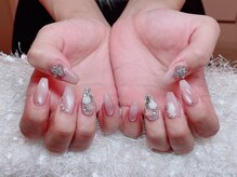 レアネイル 新宿(le'a nail)/マグネットデザイン