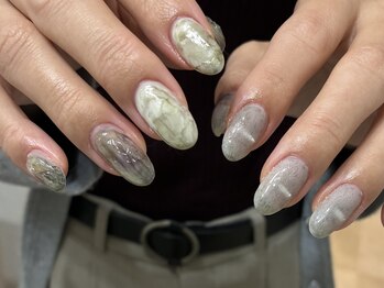 クレイ(clay.)/ラインマグネット