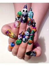 ワンダーランド(Wonderland)/痛ネイル