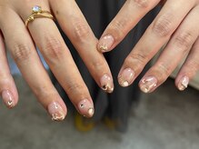 サクノネイル(SAKUNONAIL)/ピンクニュアンスネイル