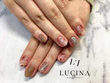 ネイルスタジオ ルキナ(LUCINA)/T-312 お客様持ち込みネイル