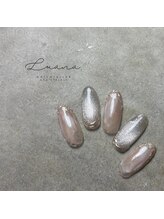 ネイルアトリエ ルアナ(LUANA)/冬【AYAKA担当】定額デザイン