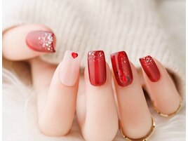 クリスマスネイル