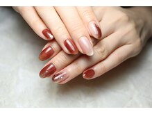 輝 白石店(HIKARI)/ちゅるんとブラウンネイル