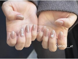 フラッシュラメとパール