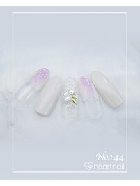 ハンドネイル：No.144
