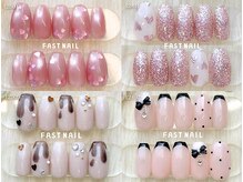 ファストネイル 関内店(FAST NAIL)/定額 ¥6840 ◆ アートコース