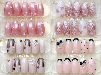 ファストネイル 関内店(FAST NAIL)/定額 ¥6840 ◆ アートコース