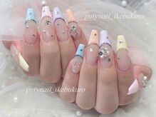 プティネイル 池袋(Puty Nail)/パステルフレンチネイル