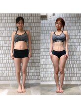 イーストレッチジム 新宿(E-STRETCH GYM)/ビフォーアフター