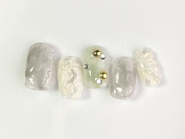 フラッシュ×グリーン