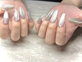 マグネット×チェーン♪