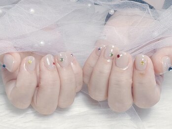 マハロネイル(Mahalo Nail)/持ち込みネイル ¥7800～