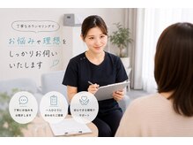 EARNEST　江坂店の雰囲気（あなたのお悩み・目標をヒアリングし、最適なメニューをご提案♪）