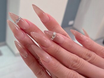 ネイルマジック 仙台一番町店(NAIL MAJIC)の写真/シンプルだからこそ光る高技術◎【パラジェル取扱】ネイルランキング上位常連の実力派!当店OFFフィルインOK