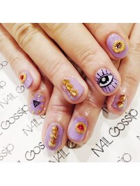 by KITTY★トゲトゲネイル