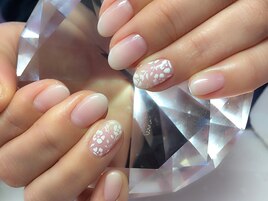 お花ネイル