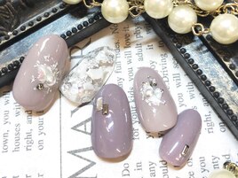 銀粉シェルニュアンス★￥8800