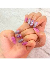 プライズアイリス アイラッシュ 池袋東口店(prize Iris eyelash)/シェルデザインネイル